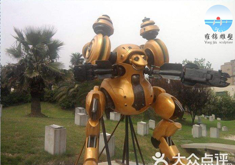 武汉动漫博物馆雕塑