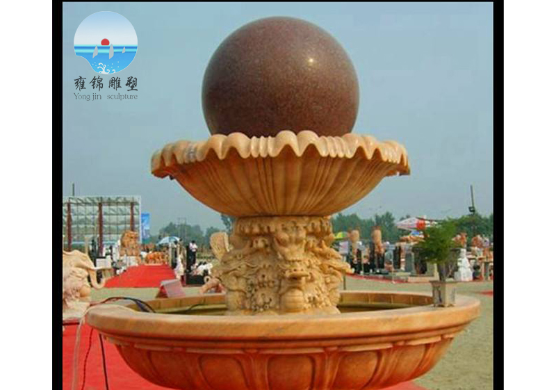 风水球喷泉