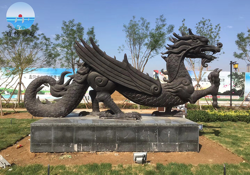 龙 铸铜工艺