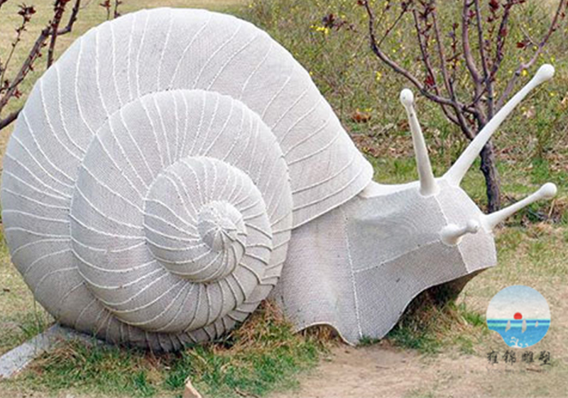 淮南蜗牛雕塑