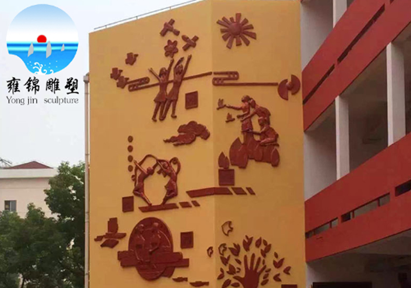树脂玻璃钢浮雕效果