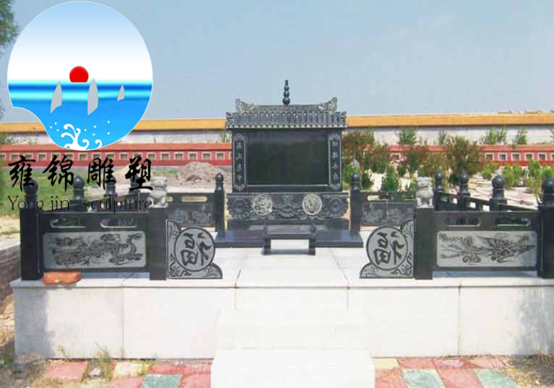 中国黑石材效果
