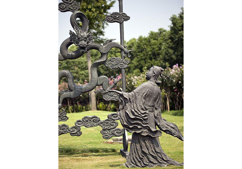 肇庆名人雕塑-静安雕塑公园