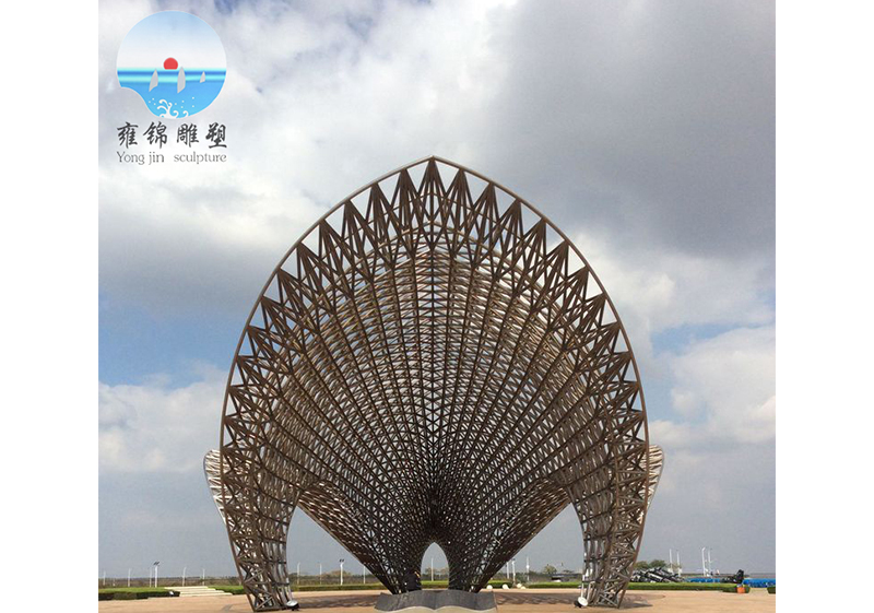 南汇嘴观海公园司南鱼