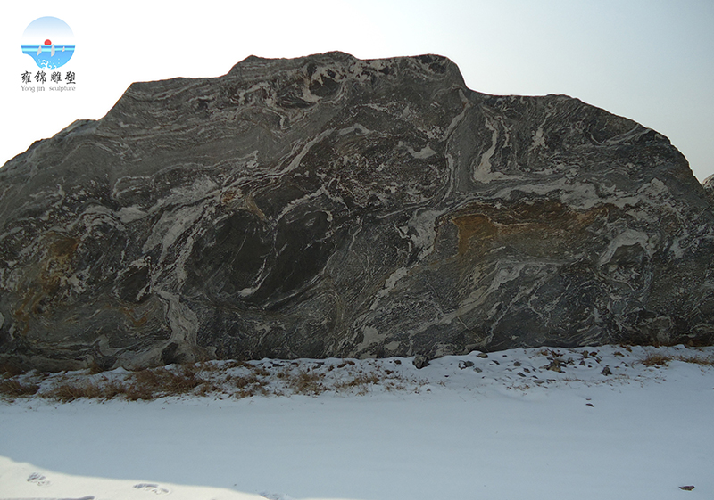 深圳自然石雪浪石