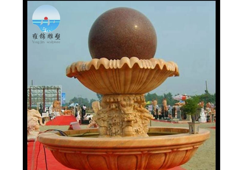 大庆​风水球喷泉