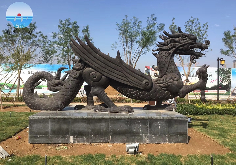 龙 铸铜工艺