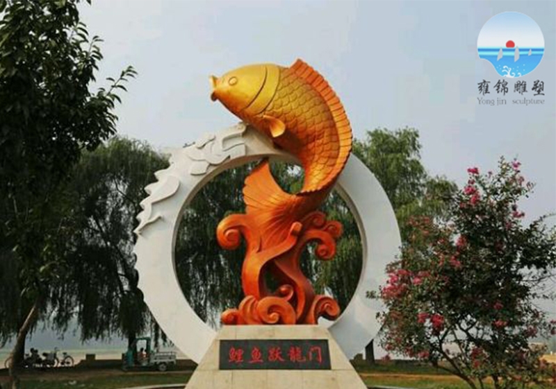 西藏 鲤鱼跃龙门
