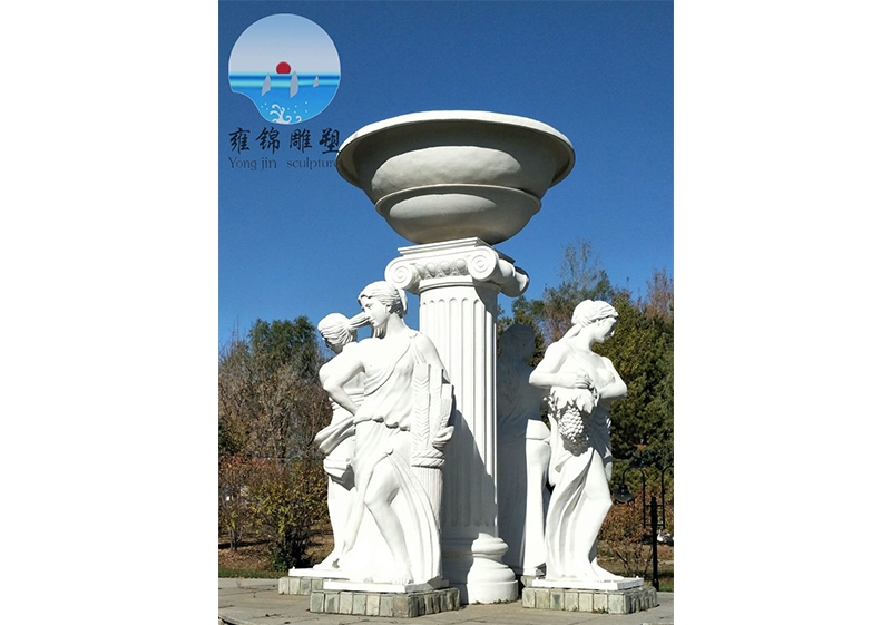 西藏 西方人物雕塑