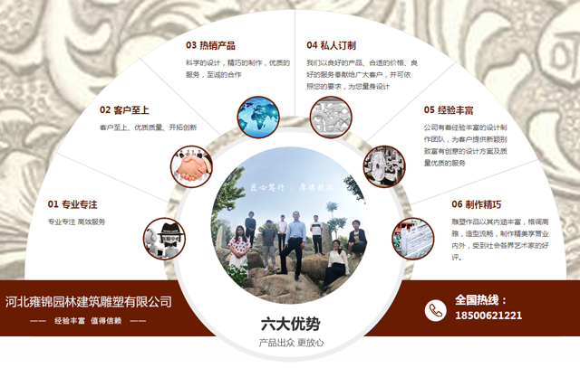 景观雕塑,雕塑制作,城市雕塑,河北雍锦园林建筑雕塑有限公司
